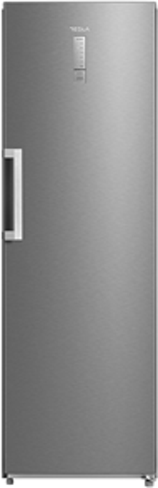 Tesla T362TLX 60 Fridge + T273FZX 60cm Frost Free Freezer ( Freestanding Fridge and Freezer ) Inox