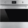 Smeg SFP6301TVX 60cm Pyrolytic Multifunction  Thermo-ventilated Built-in Single Electric Oven Stainless steel