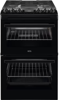 AEG CGX1130ACB 55cm Catalytic Lidded Gas Freestanding Gas Cooker Black
