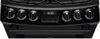 AEG CGX1130ACB 55cm Catalytic Lidded Gas Freestanding Gas Cooker Black