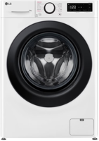 LG F4Y510WBLN1 10kg Turbowash 1400 spin Freestanding Washing Machine White
