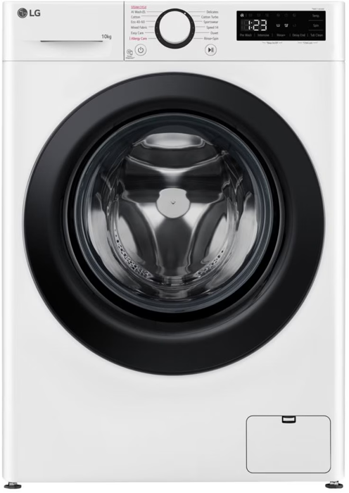LG F4Y510WBLN1 10kg Turbowash 1400 spin Freestanding Washing Machine White