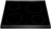 CDA CFC6100MB 60cm with ceramic hob Freestanding Electric Cooker Matt Black