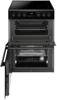 CDA CFC6100MB 60cm with ceramic hob Freestanding Electric Cooker Matt Black