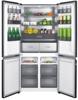 Teknix TMD19091SIBI 505 Litre Multi door Frost Free American Style Fridge Freezer Dark Inox