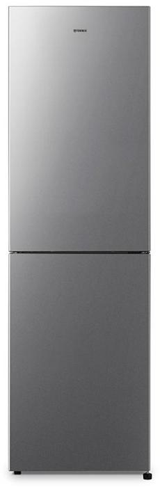 Teknix FFPH1825PX/E 256 Litres Frost Free Freestanding Fridge-Freezer Stainless steel
