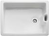 Rangemaster CCBL595WH 1 Bowl Classic Belfast Fire Clay Ceramic belfast  including Waste kit WKIT13 Belfast Sink White