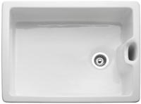 Rangemaster CCBL595WH 1 Bowl Classic Belfast Fire Clay Ceramic belfast  including Waste kit WKIT13 Belfast Sink White