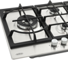 Belling BEL GHU753CI STA 75cm Stainless 444411639 5 Burner Gas Hob Stainless steel