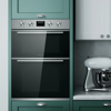 Statesman BDM373SS 35/70 Litre Multifunction Built-in Double Electric Oven Stainless steel