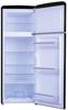 Amica FDR2213B 55cm static 30/70 162 Litres Freestanding Fridge-Freezer Black
