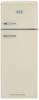 CDA Betty Retro 55cm Top Mount 206 Litres Freestanding Fridge-Freezer Barley
