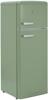 CDA Betty Retro 55cm Top Mount 206 Litres Freestanding Fridge-Freezer Meadow