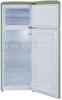 CDA Betty Retro 55cm Top Mount 206 Litres Freestanding Fridge-Freezer Meadow
