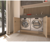 Hoover HBDOS695TAMCE-80 Integrated Washer Dryer White