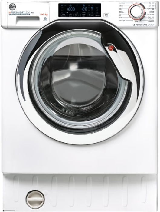 Hoover HBDOS695TAMCE-80 Integrated Washer Dryer White
