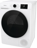 Hisense DHGE8043 Heat pump 8kg Freestanding Dryer White
