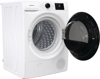 Hisense DHGE8043 Heat pump 8kg Freestanding Dryer White