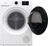 Hisense DHGE8043 Heat pump 8kg Freestanding Dryer White