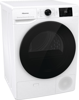 Hisense DHGE8043 Heat pump 8kg Freestanding Dryer White