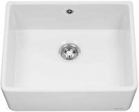 Caple York 2  Yorkshire Sit-On Sink Ceramic 1 Bowl ( Waste kit included - CPK501) Belfast Sink White