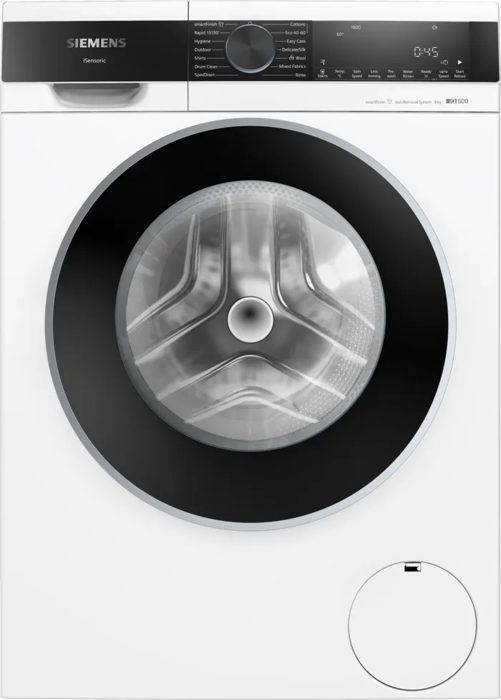Siemens WG46G2Z1GB 9 kg 1600 rpm Freestanding Washing Machine White