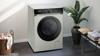 Siemens WG56B2ATGB iQ700 10 kg 1600 rpm Freestanding Washing Machine Silver Inox