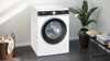 Siemens WN54G1A1GB iQ500 10.5/6 kg 1400 rpm Freestanding Washer Dryer White