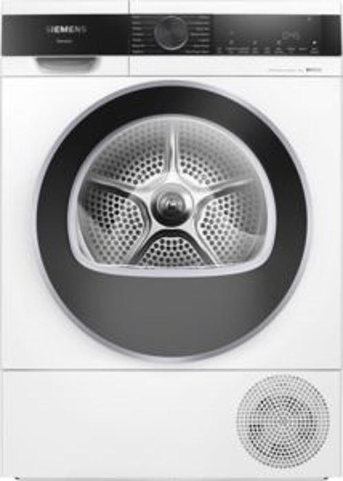 Siemens iQ500 Heat pump tumble dryer 9 kg Freestanding Dryer White