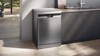 Siemens SN23EI03ME iQ300 60cm 14 Place Settings Freestanding Dishwasher Brushed Steel