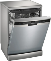 Siemens SN23EI03ME iQ300 60cm 14 Place Settings Freestanding Dishwasher Brushed Steel