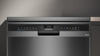 Siemens SN23EC03ME iQ300 60cm 14 Place Settings Freestanding Dishwasher Brushed Black Steel