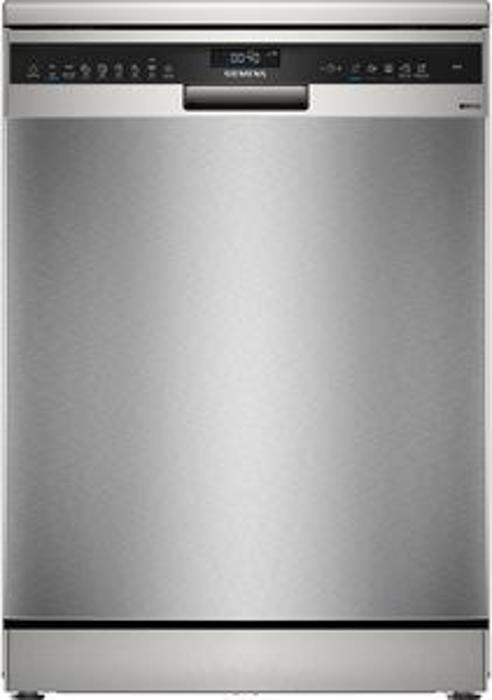 Siemens SN25ZI07CE iQ500 60cm 14 Place Settings Freestanding Dishwasher Stainless steel