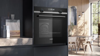 Siemens HB578GBS7B iQ500 60cm Built-in Single Electric Oven Stainless steel