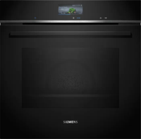Siemens HB776G1B1B iQ700 60cm Built-in Single Electric Oven Black
