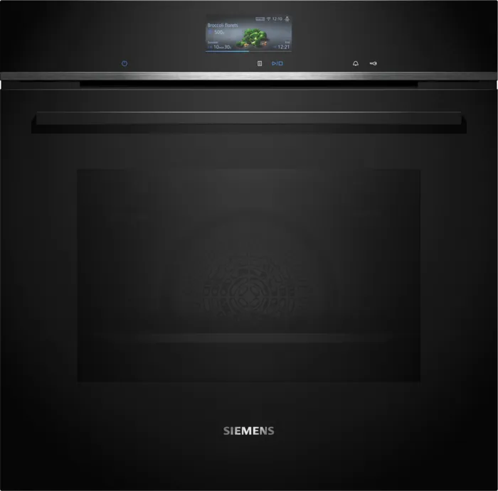 Siemens HB776G1B1B iQ700 60cm Built-in Single Electric Oven Black