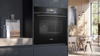 Siemens HB778G3B1B iQ700 60cm Built-in Single Electric Oven Black