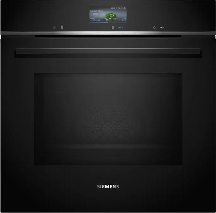 Siemens HM776G1B1B iQ700 Oven with microwave 60cm Built-in Microwave Black