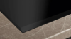 Siemens ED851HWB1E iQ500 80cm 5 Zone Induction Hob Black