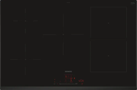 Siemens ED851HWB1E iQ500 80cm 5 Zone Induction Hob Black