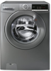 Hoover H3W49TAGG4/1-80 H-WASH 300 LITE  9kg 1400 rpm Freestanding Washing Machine Graphite
