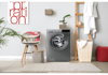 Hoover H3W49TAGG4/1-80 H-WASH 300 LITE  9kg 1400 rpm Freestanding Washing Machine Graphite
