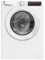 Hoover H3WPS486TAM6-80 H-Wash 350 8kg 1400rpm Freestanding Washing Machine White