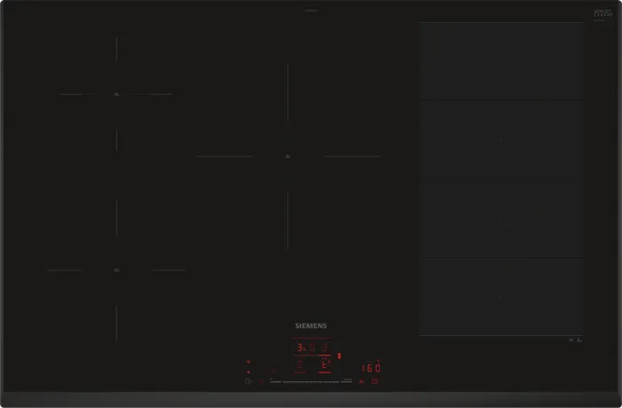 Siemens EX851HVC1E iQ700 80cm Induction Hob Black
