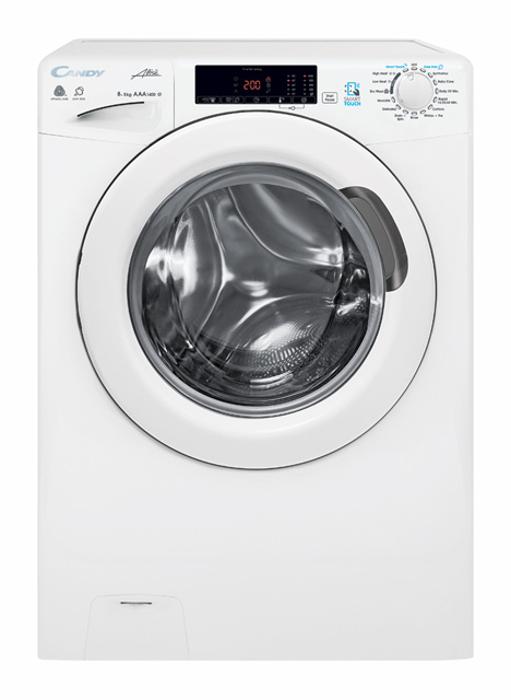 Candy GCSW 485T-80 Freestanding Washer Dryer White