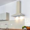 Luxair LA-90-STD-IVORY/CREAM 90cm Traditional Cooker Hood Ivory