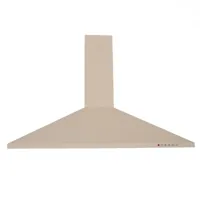 Luxair LA-90-STD-IVORY/CREAM 90cm Traditional Cooker Hood Ivory