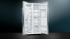 Siemens KA93GAIDP iQ500 178.7 x 90.8cm No Frost American Style Fridge Freezer Brushed Steel