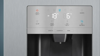 Siemens KA93GAIDP iQ500 178.7 x 90.8cm No Frost American Style Fridge Freezer Brushed Steel