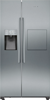 Siemens KA93GAIDP iQ500 178.7 x 90.8cm No Frost American Style Fridge Freezer Brushed Steel